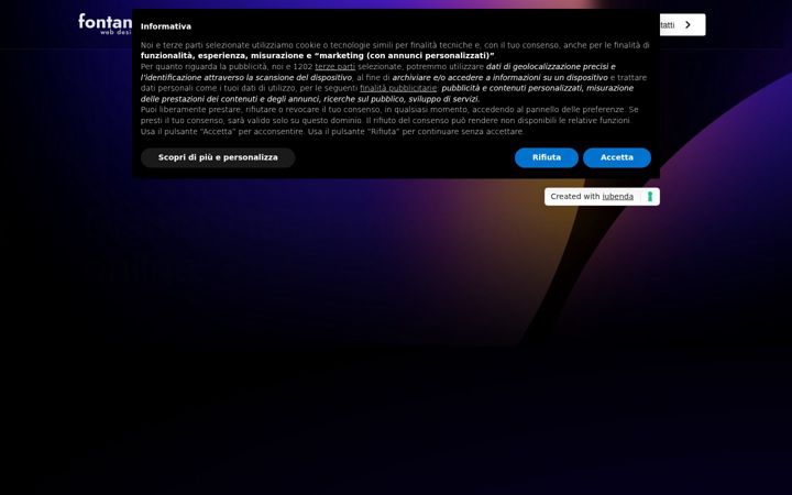Screenshot of fontanari-webdesign.it