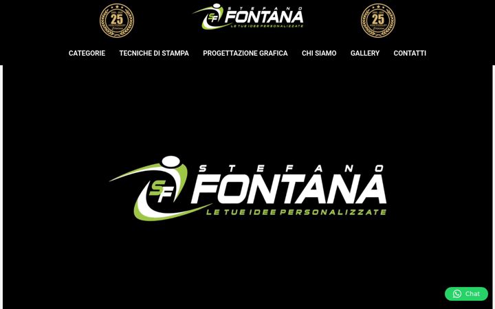 Screenshot of fontanastefano.it