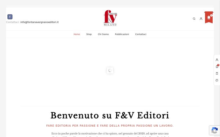 Екранна снимка на fontanavergnanoeditori.it