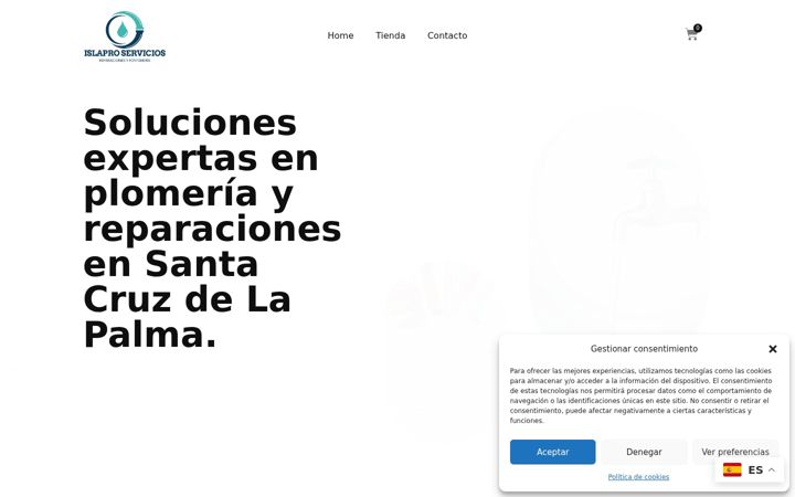 Screenshot of fontanerialapalma.com