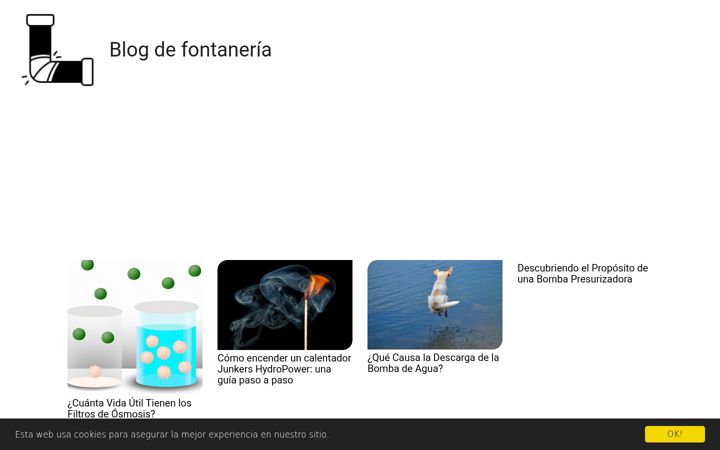 Screenshot of fontanerialucero.es