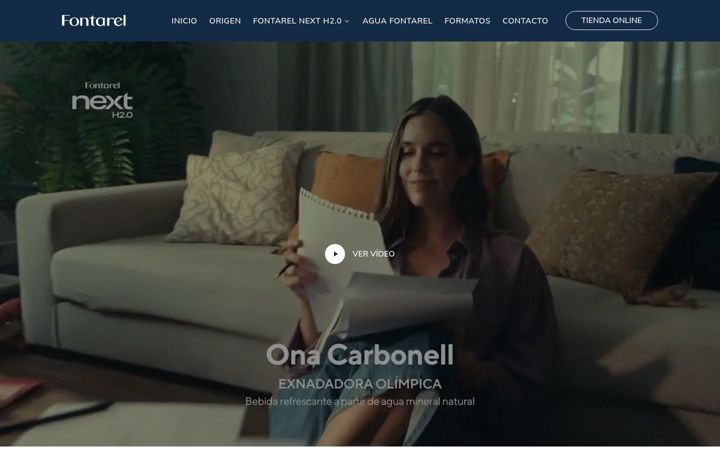 Screenshot of fontarel.es