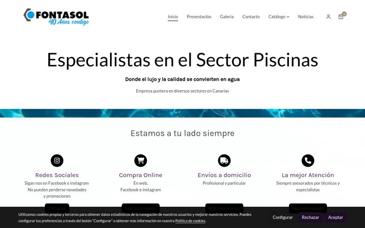 Screenshot of fontasol.com