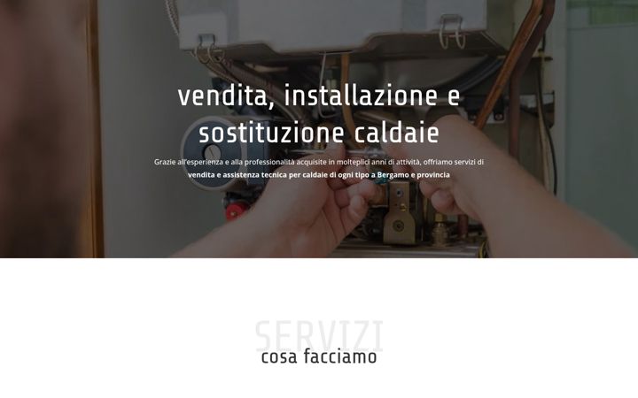 Screenshot of fontecalcorolla.it