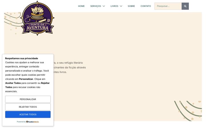 Екранна снимка на fontedaaventura.com.br