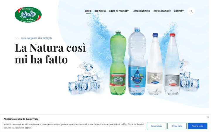 Screenshot of fonteitala.it