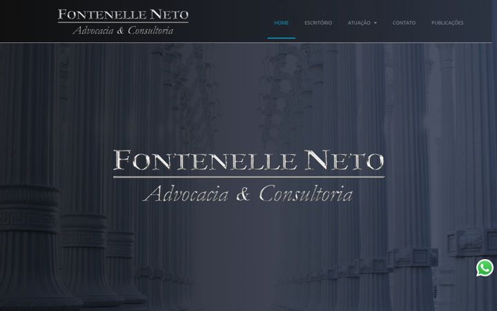 Екранна снимка на fontenelleneto.com.br