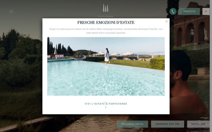 Screenshot of fonteverdespa.com