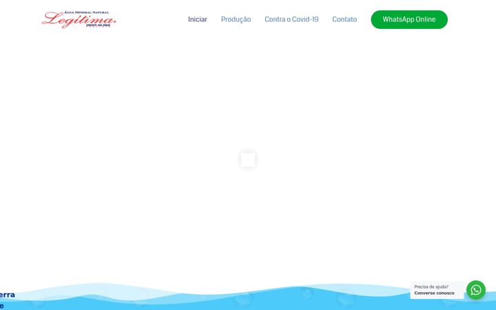 Screenshot of fonteveronica.com.br