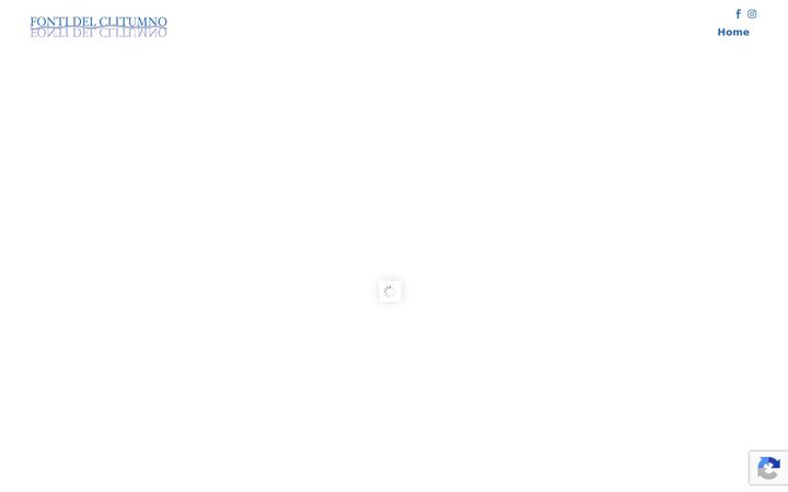 Screenshot of fontidelclitunno.it