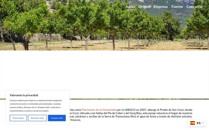 Screenshot of fontsorda.com