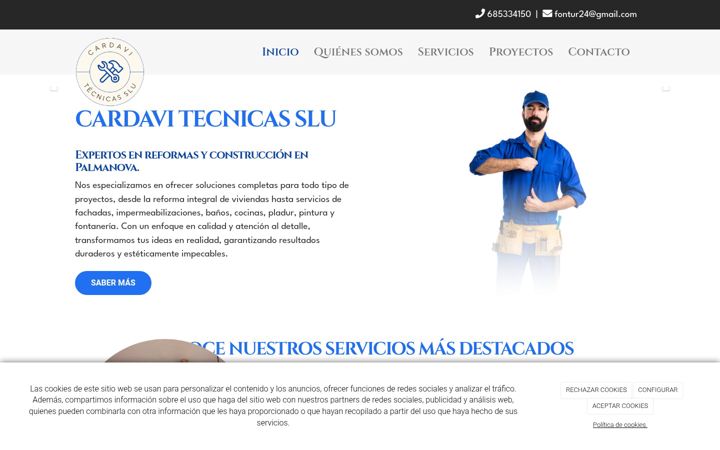 Screenshot of fontur24.com