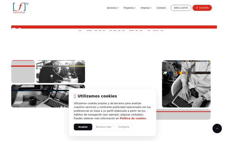 Screenshot von fontventa.com