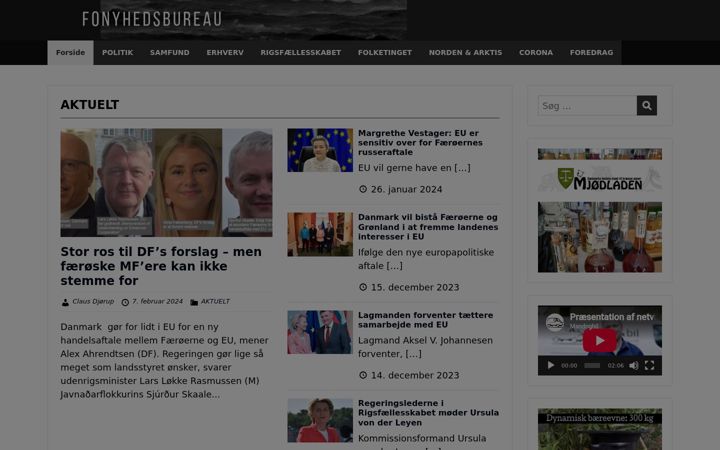 Screenshot of fonyhedsbureau.dk