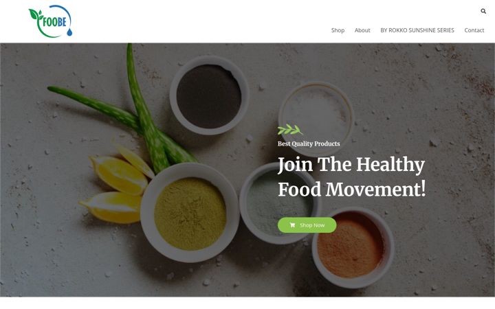 Screenshot of foobetrading.com