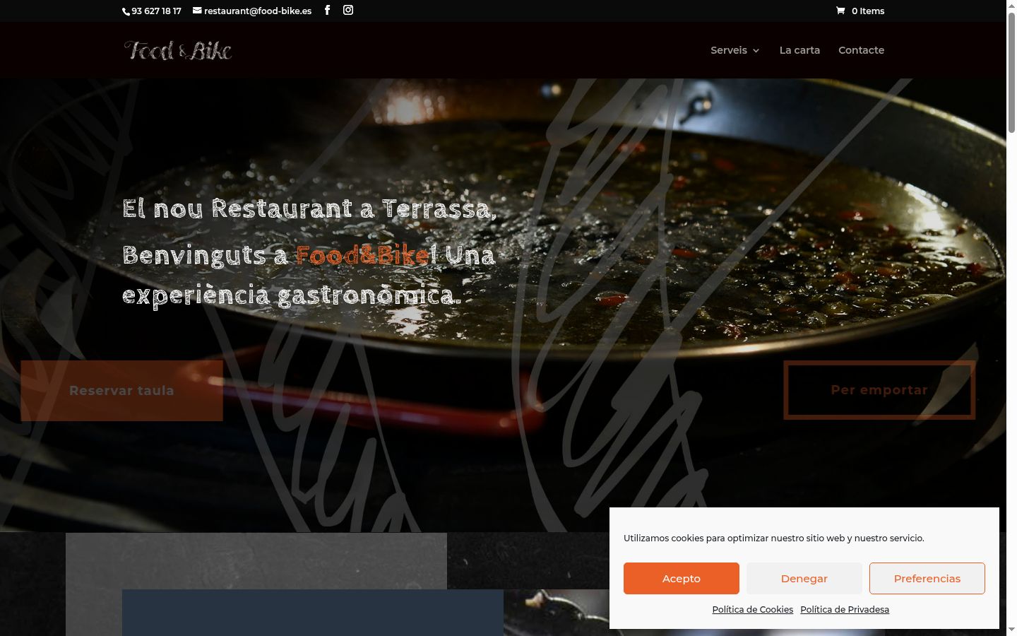 Screenshot tal-banner tal-kunsens muri qabel kwalunkwe interazzjoni