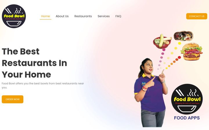 Ekrano kopija food-bowl.com
