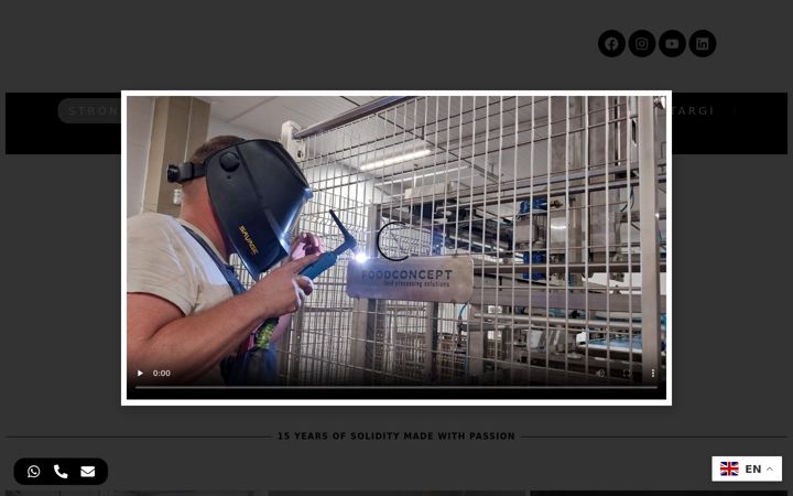 Screenshot of food-concept.eu