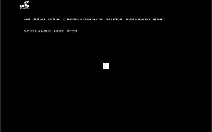 Screenshot stránky food-creation.de
