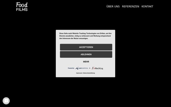 Ekrano kopija food-films.de
