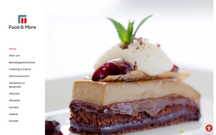 Screenshot of food-more.eu