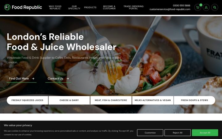 Screenshot of food-republic.com