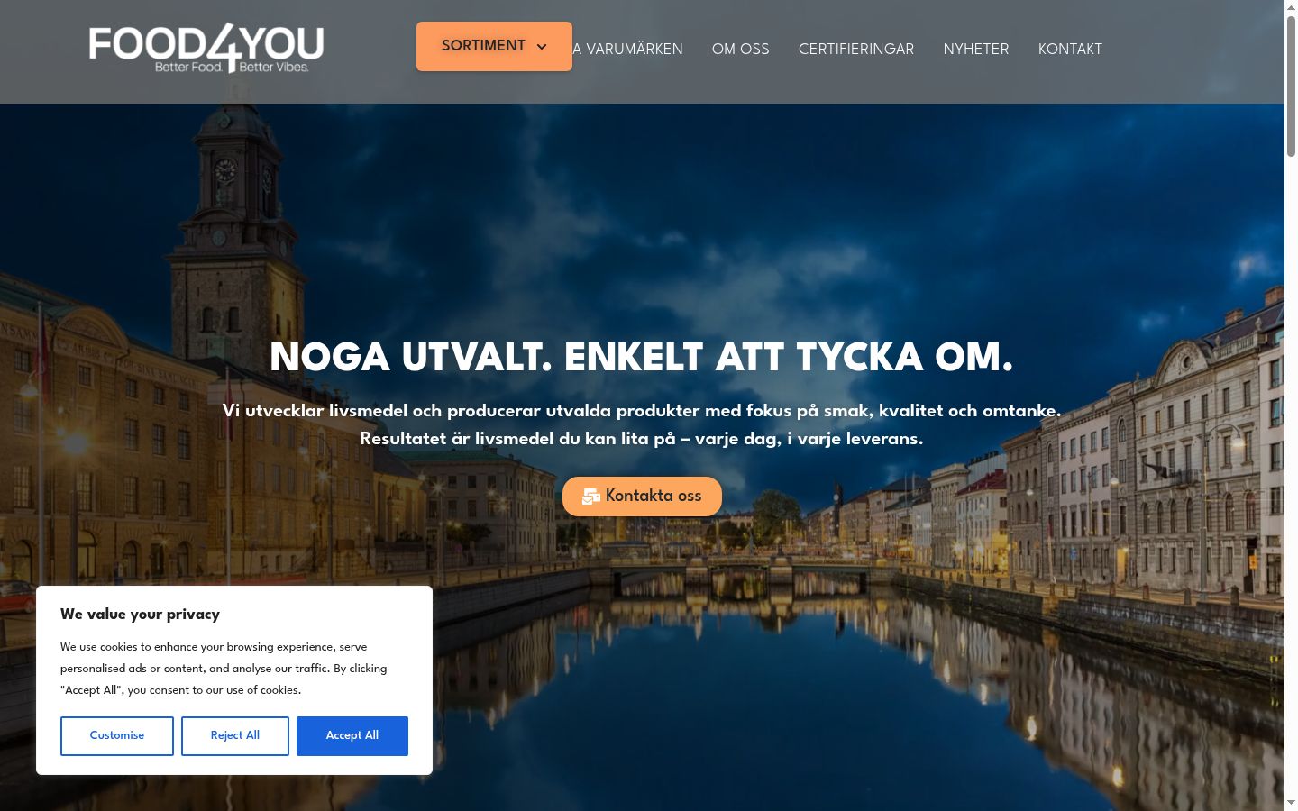 Sutikimo reklamjuostės, rodytos prieš bet kokią sąveiką, ekrano kopija
