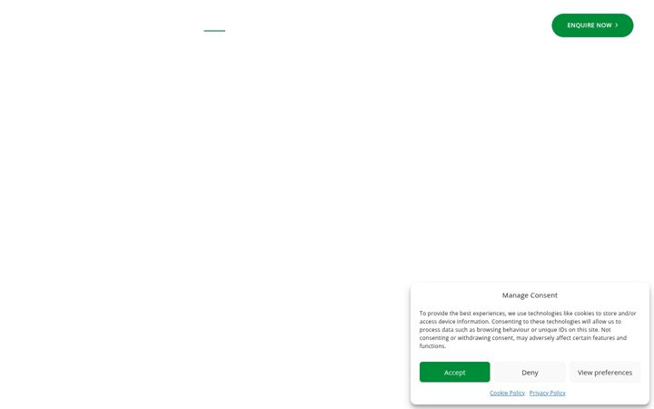 Screenshot of foodability.com