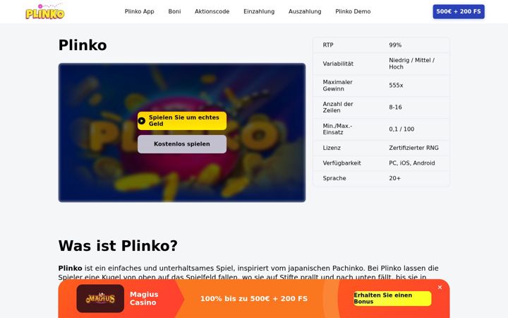 Screenshot of foodalternatives.at