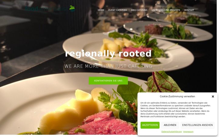 Screenshot of foodamentalisten.de
