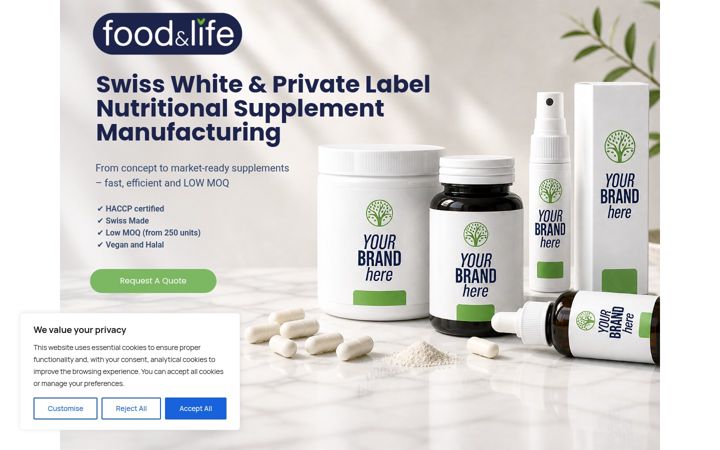 Screenshot of foodandlife.bio