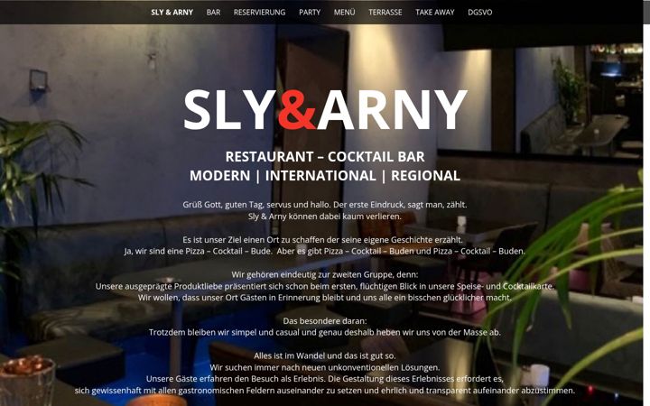 Screenshot of foodbar.at