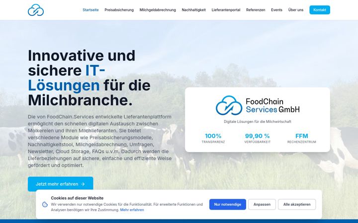 Screenshot of foodbusiness.digital