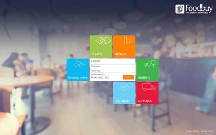 Screenshot of foodbuy.online