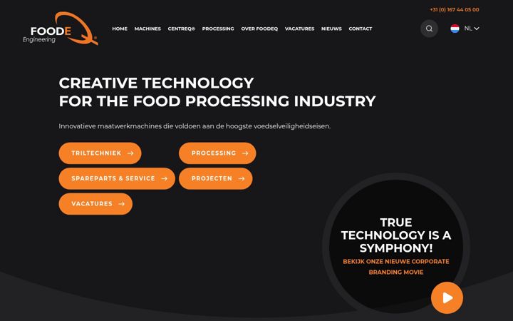 Screenshot of foodeq.nl