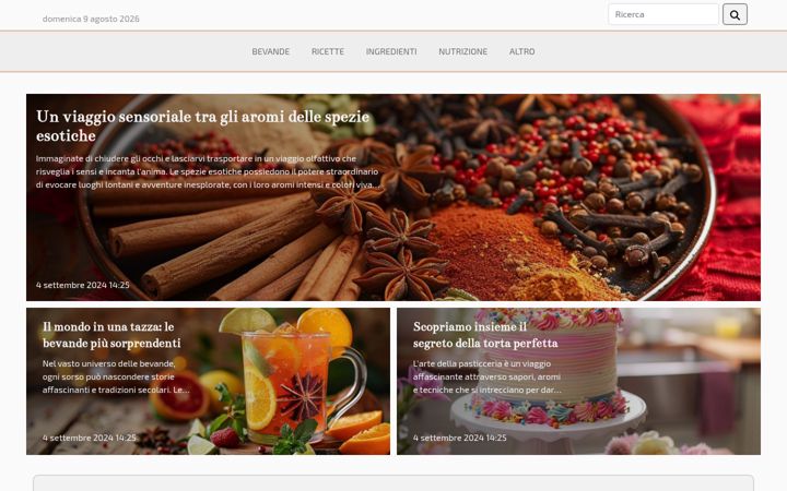 Screenshot of fooderapy.it