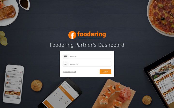 Screenshot of foodering-partners.co.uk