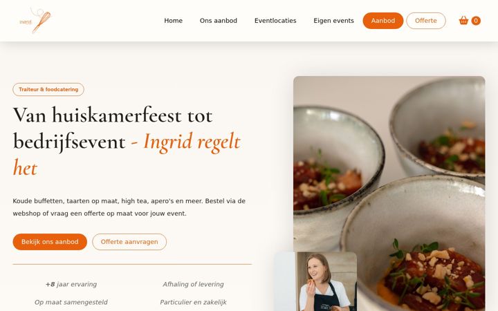 Screenshot of foodfairy.be