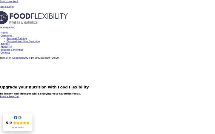 Screenshot of foodflexibility.co.uk