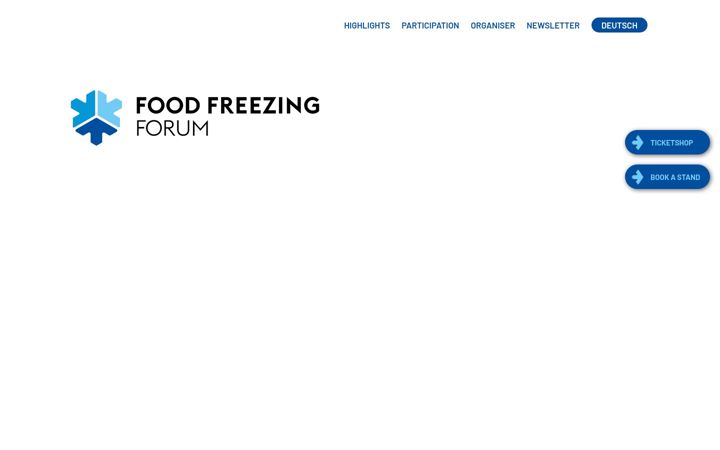 Screenshot of foodfreezingforum.com