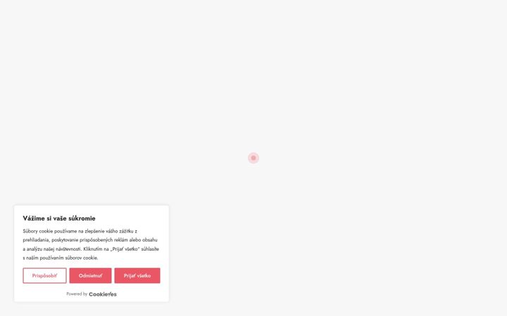 Screenshot di foodilo.sk