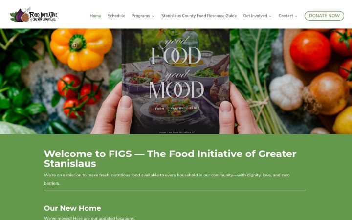 Screenshot of foodinitiative.org