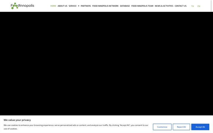Screenshot of foodinnopolis.or.th