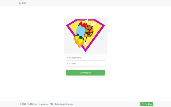 Screenshot of foodjet.online