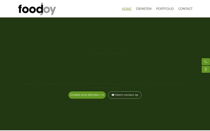 Screenshot of foodjoy.nl