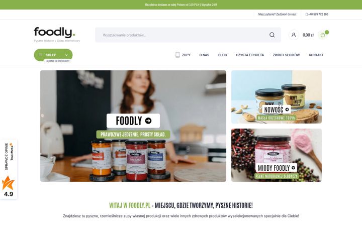 Screenshot of foodly.pl