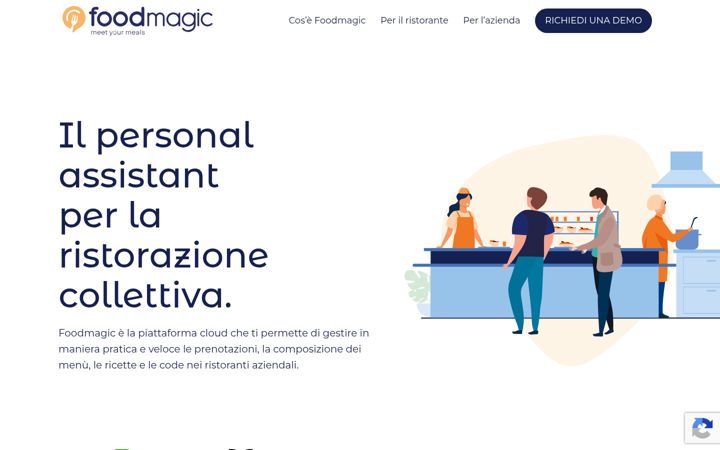 Screenshot of foodmagic.it