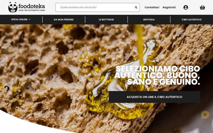 Screenshot of foodoteka.com