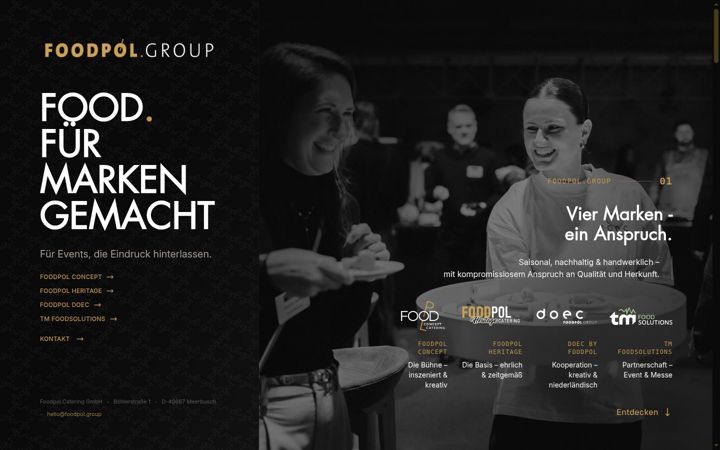 Screenshot of foodpol.com