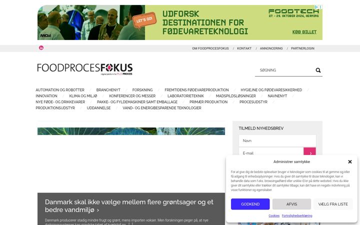 Screenshot of foodprocesfokus.dk